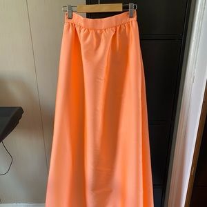 Long gown skirt, brand HONOR. High and low